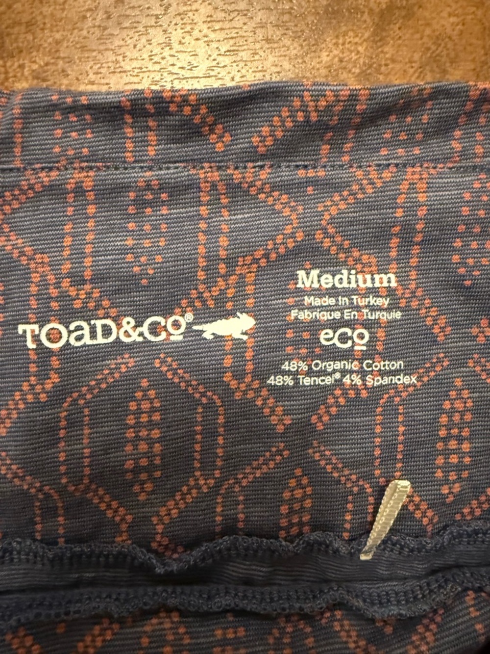 Toad&Co Organic Cotton Skirt - Picture 4 of 5